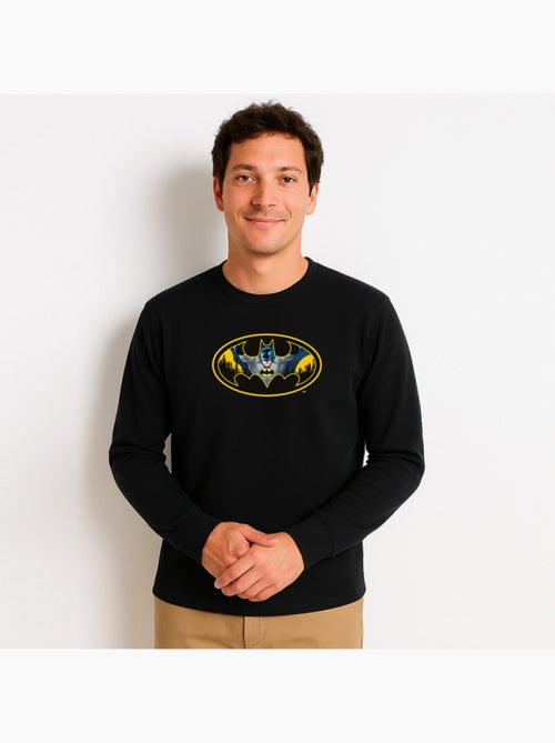 Sweater Man - BATMAN LOGO COULEUR - Kiabi