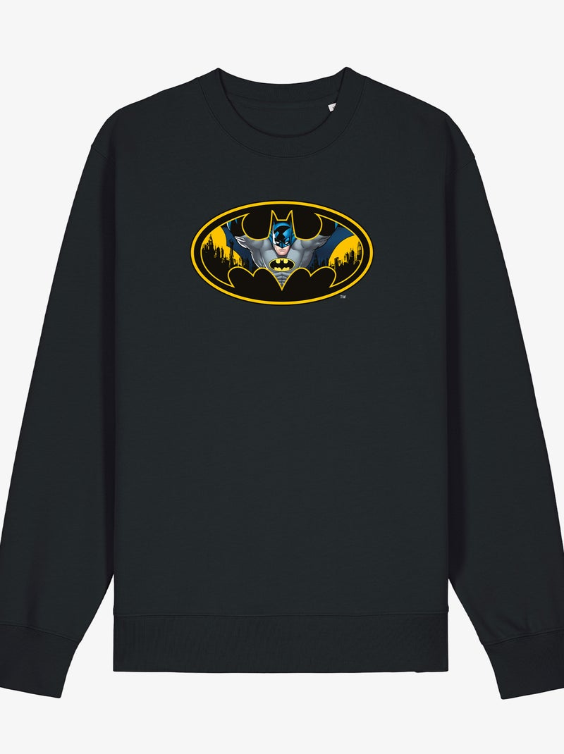 Sweater Man - BATMAN LOGO COULEUR Zwart - Kiabi