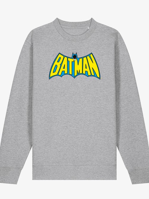 Sweater Man - BATMAN LOGO YELLOW BLUE - Kiabi Sweater Man - BATMAN LOGO YELLOW BLUE - Kiabi