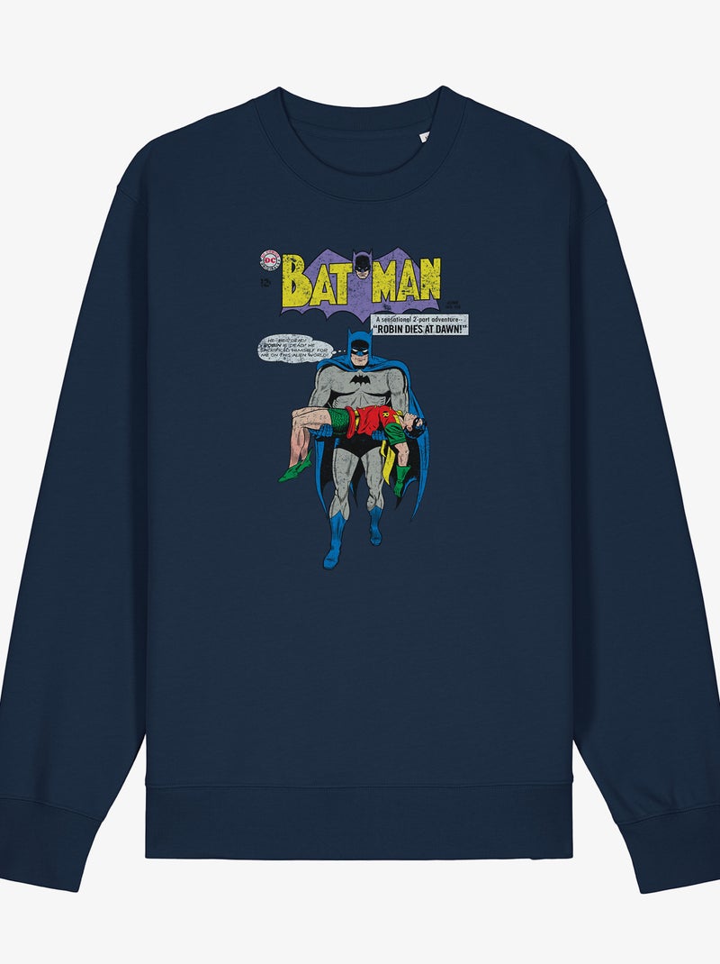 Sweater Man - BATMAN & ROBIN Marineblauw - Kiabi