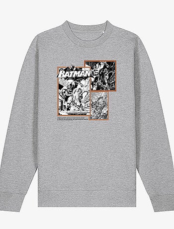 Sweater Man - BATMAN'S BATSUIT AIDS IN HIS COMBAT AGAINST ENEMIES