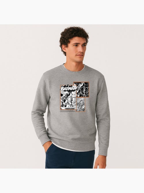 Sweater Man - BATMAN'S BATSUIT AIDS IN HIS COMBAT AGAINST ENEMIES - Kiabi Sweater Man - BATMAN'S BATSUIT AIDS IN HIS COMBAT AGAINST ENEMIES - Kiabi
