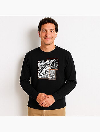 Sweater Man - BATMAN'S BATSUIT AIDS IN HIS COMBAT AGAINST ENEMIES
