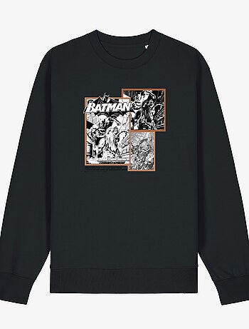 Sweater Man - BATMAN'S BATSUIT AIDS IN HIS COMBAT AGAINST ENEMIES