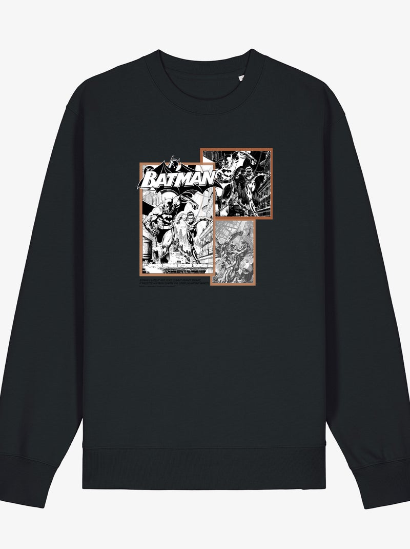 Sweater Man - BATMAN'S BATSUIT AIDS IN HIS COMBAT AGAINST ENEMIES Zwart - Kiabi