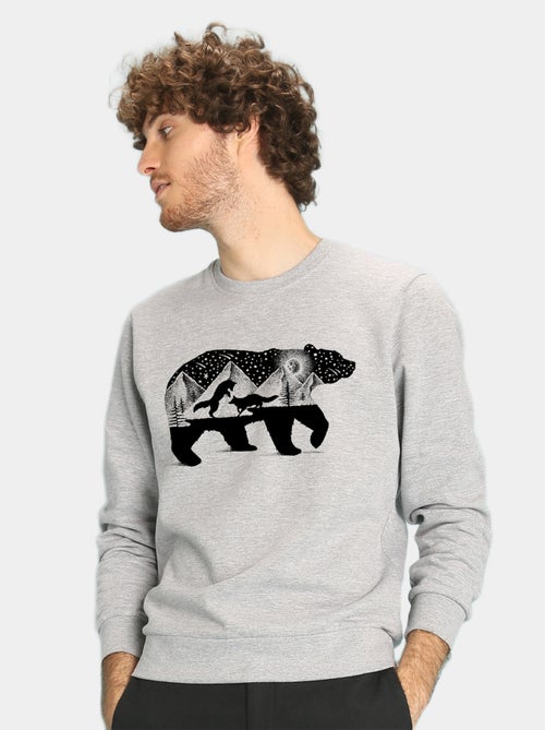 Sweater Man - BEAR AND FOXES - Kiabi Sweater Man - BEAR AND FOXES - Kiabi