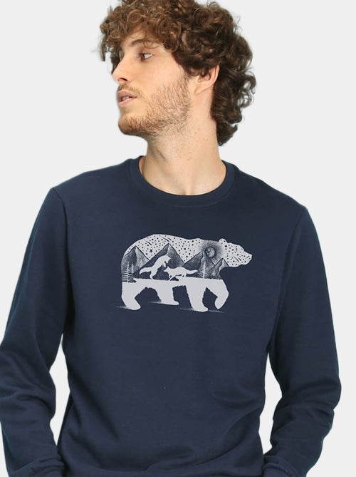 Sweater Man - BEAR AND FOXES - Kiabi Sweater Man - BEAR AND FOXES - Kiabi