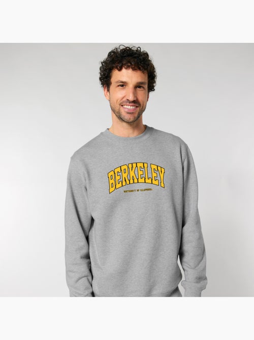 Sweater Man - BERKELEY UNIVERSITY YELLOW - Kiabi Sweater Man - BERKELEY UNIVERSITY YELLOW - Kiabi
