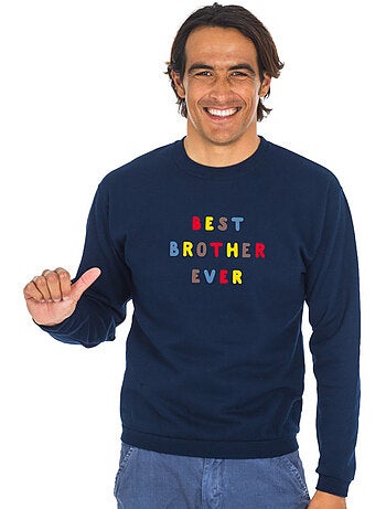 Sweater Man - BEST BROTHER EVER COLORÉ WAF