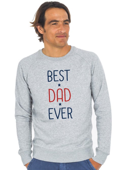Sweater Man - BEST DAD EVER - Kiabi
