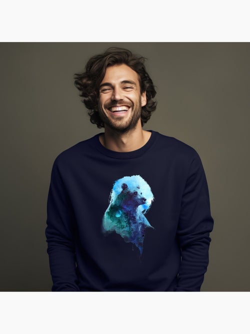 Sweater Man - BEST FRIEND FOREVER - Kiabi Sweater Man - BEST FRIEND FOREVER - Kiabi