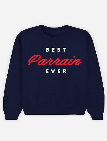 Sweater Man - BEST PARRAIN EVER