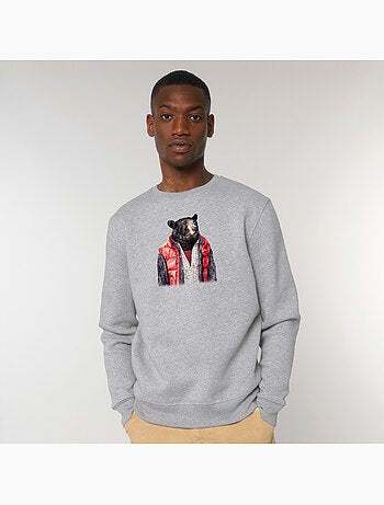 Sweater Man - BLACK BEAR