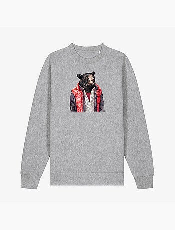 Sweater Man - BLACK BEAR