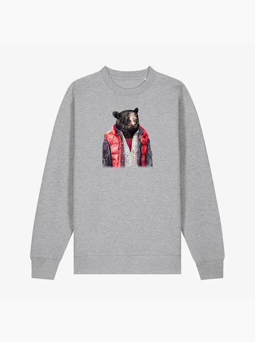 Sweater Man - BLACK BEAR - Kiabi