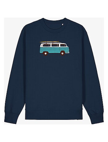 Sweater Man - BLUE VAN