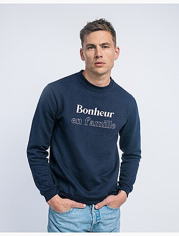 Sweater Man - BONHEUR EN FAMILLE