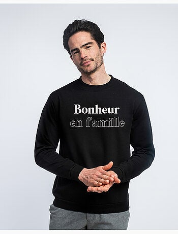 Sweater Man - BONHEUR EN FAMILLE
