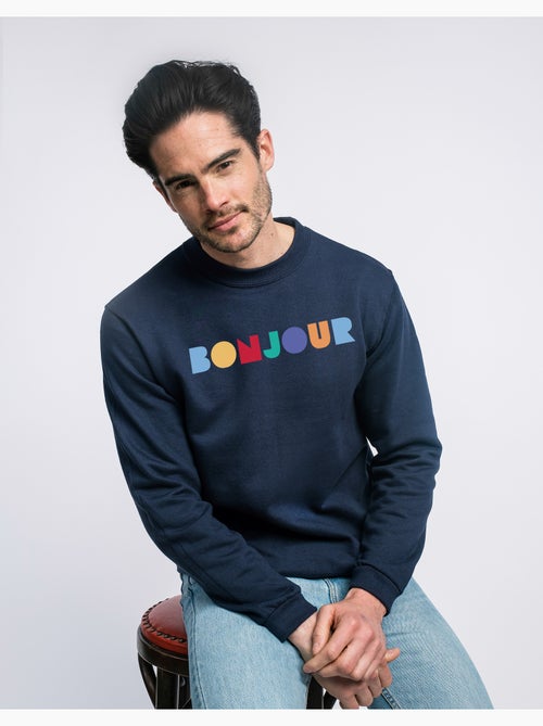 Sweater Man - BONJOUR COLORÉ - Kiabi Sweater Man - BONJOUR COLORÉ - Kiabi