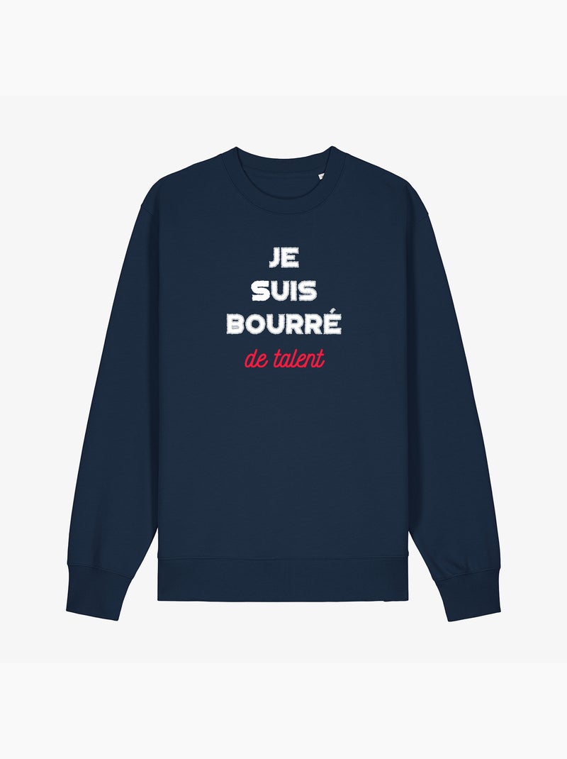 Sweater Man - BOURRE DE TALENT Marineblauw - Kiabi