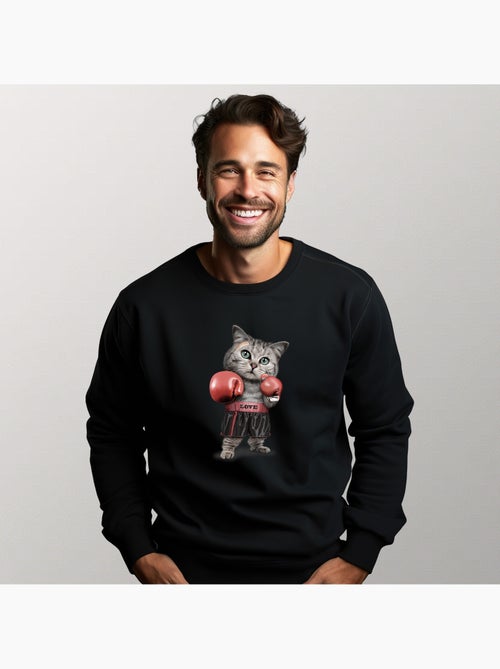 Sweater Man - BOXING CAT - Kiabi Sweater Man - BOXING CAT - Kiabi