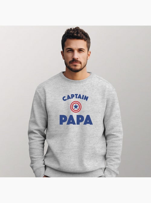 Sweater Man - CAPTAIN PAPA ENKR - Kiabi