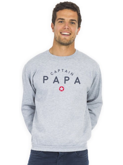Sweater Man - CAPTAIN PAPA - Kiabi Sweater Man - CAPTAIN PAPA - Kiabi