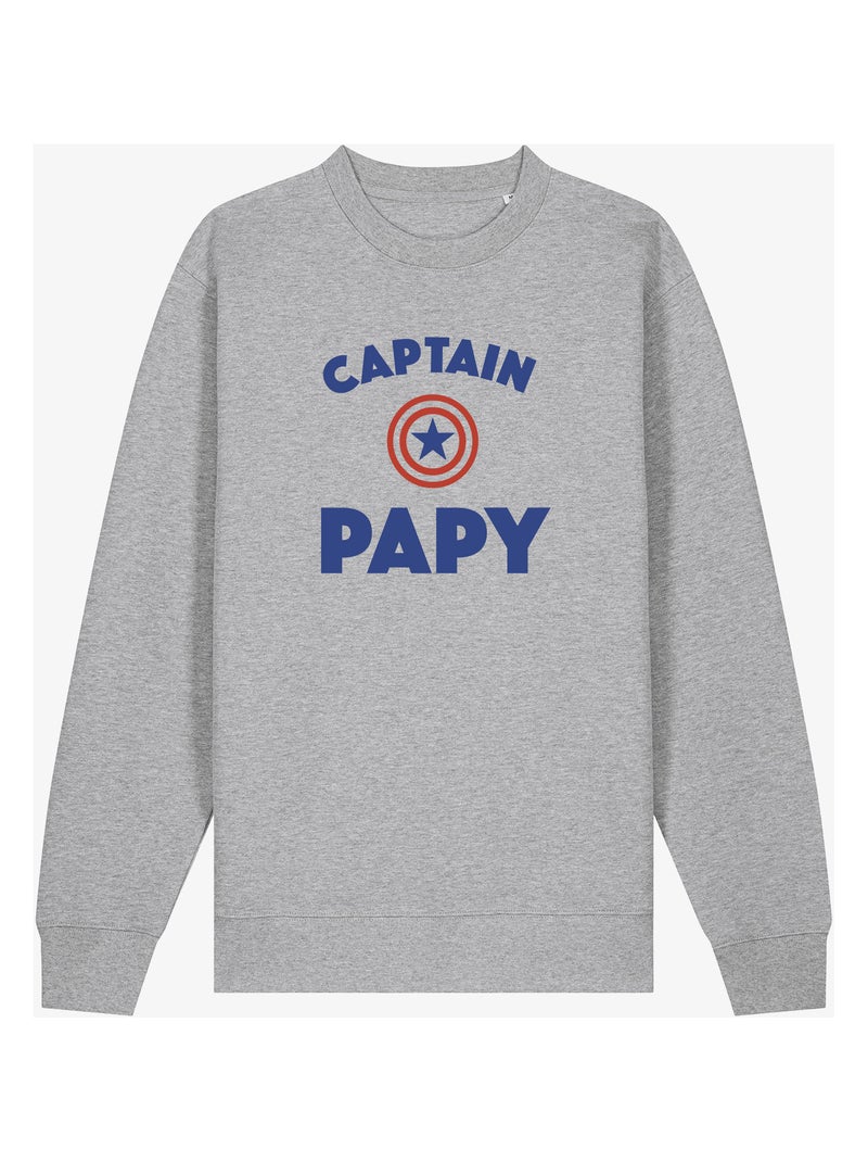 Sweater Man - CAPTAIN PAPY Gemêleerd grijs - Kiabi