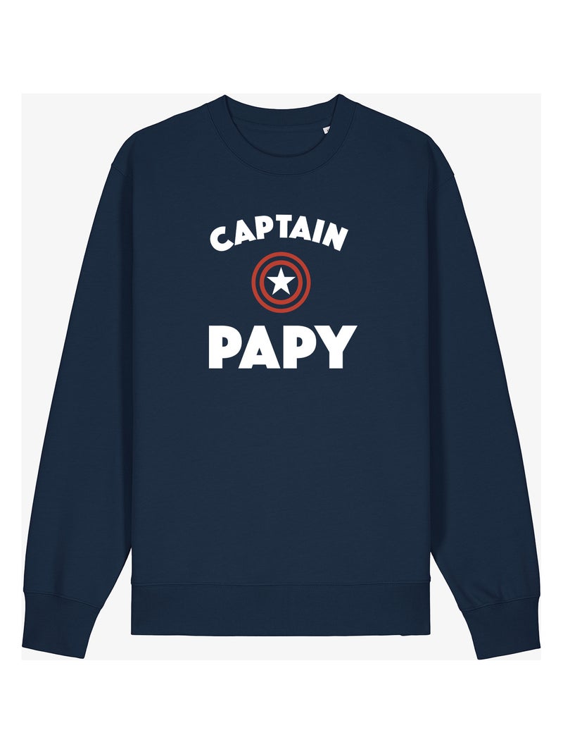 Sweater Man - CAPTAIN PAPY Marineblauw - Kiabi