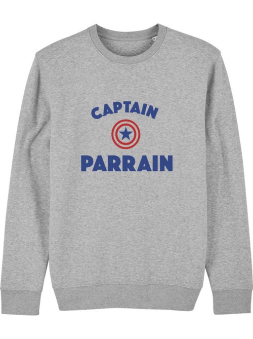 Sweater Man - CAPTAIN PARRAIN - Kiabi Sweater Man - CAPTAIN PARRAIN - Kiabi