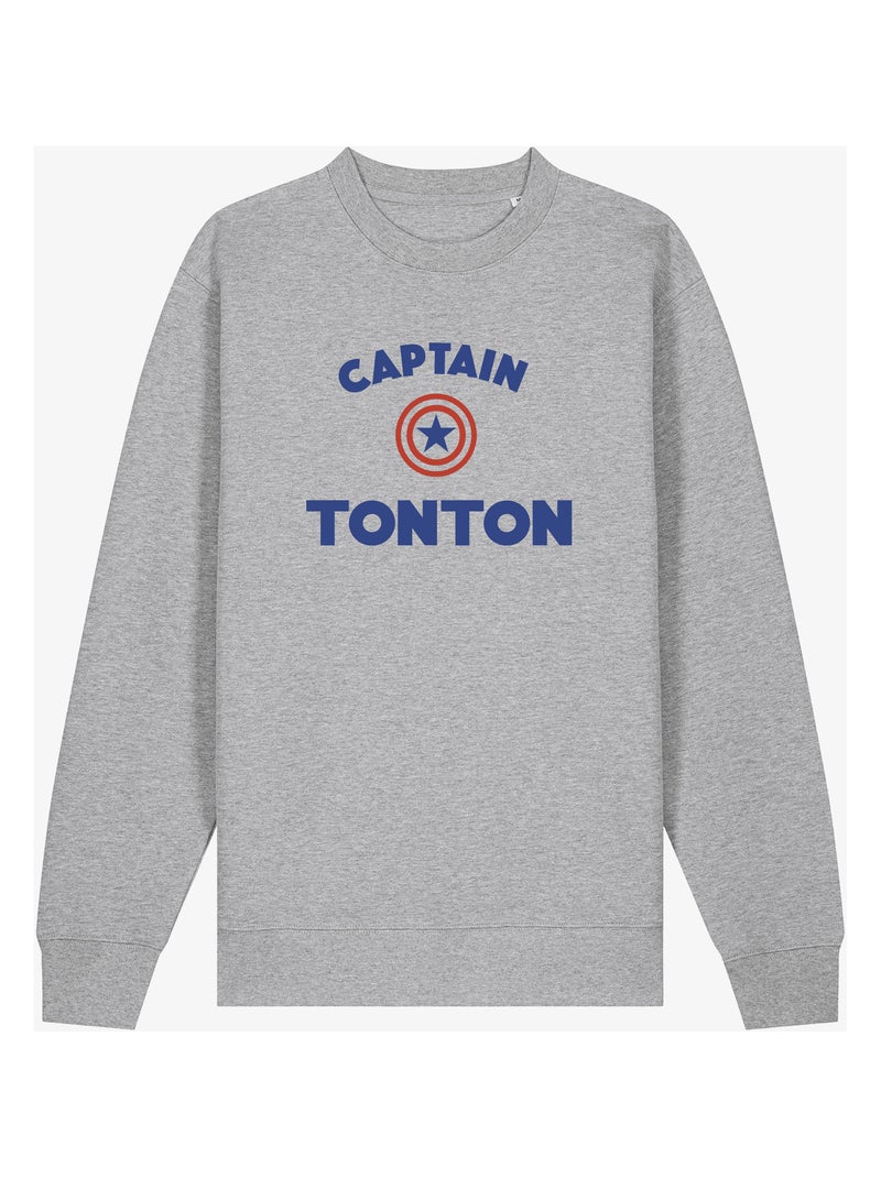 Sweater Man - CAPTAIN TONTON Gemêleerd grijs - Kiabi
