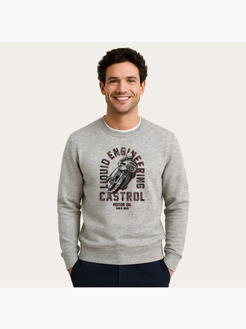 Sweater Man - CASTROL RETRO MOTORBIKE - Kiabi