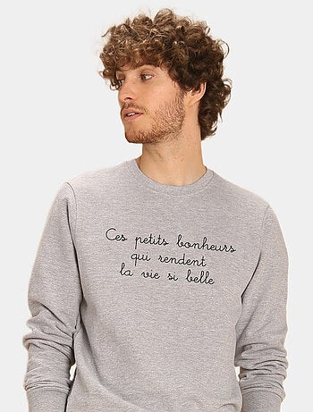Sweater Man - CES PETITS BONHEURS