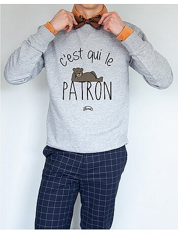 Sweater Man - C'EST QUI LE PATRON