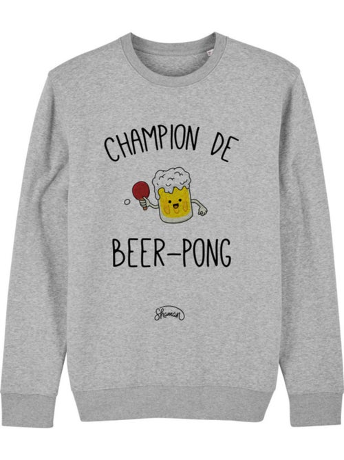 Sweater Man - CHAMPION DE BEER-PONG - Kiabi