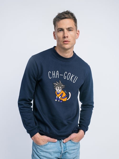Sweater Man - CHAT GOKU - Kiabi Sweater Man - CHAT GOKU - Kiabi