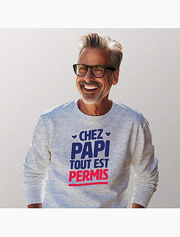 Sweater Man - CHEZ PAPI TOUT EST PERMIS