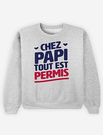 Sweater Man - CHEZ PAPI TOUT EST PERMIS