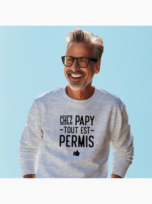 Sweater Man - CHEZ PAPY TOUT EST PERMIS - Kiabi Sweater Man - CHEZ PAPY TOUT EST PERMIS - Kiabi