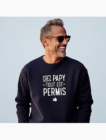Sweater Man - CHEZ PAPY TOUT EST PERMIS