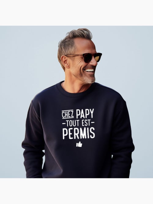 Sweater Man - CHEZ PAPY TOUT EST PERMIS - Kiabi Sweater Man - CHEZ PAPY TOUT EST PERMIS - Kiabi