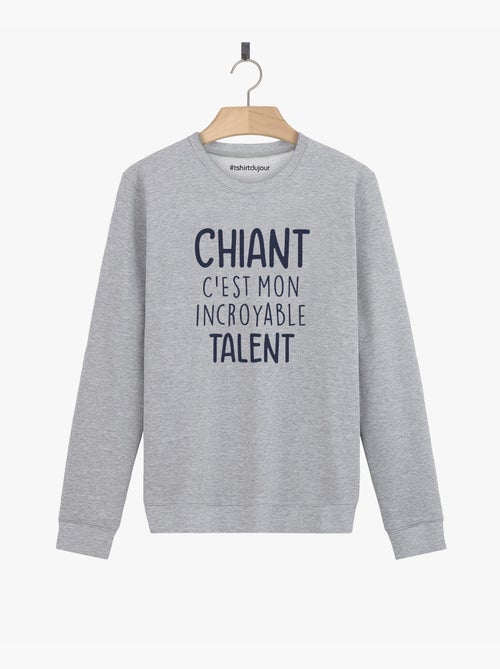 Sweater Man - CHIANT C'EST MON INCROYABLE TALENT - Kiabi