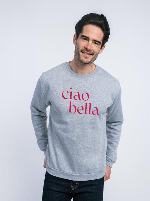 Sweater Man - CIAO BELLA MPT - Kiabi Sweater Man - CIAO BELLA MPT - Kiabi