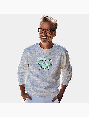 Sweater Man - CLUB DES MEILLEURS PAPYS