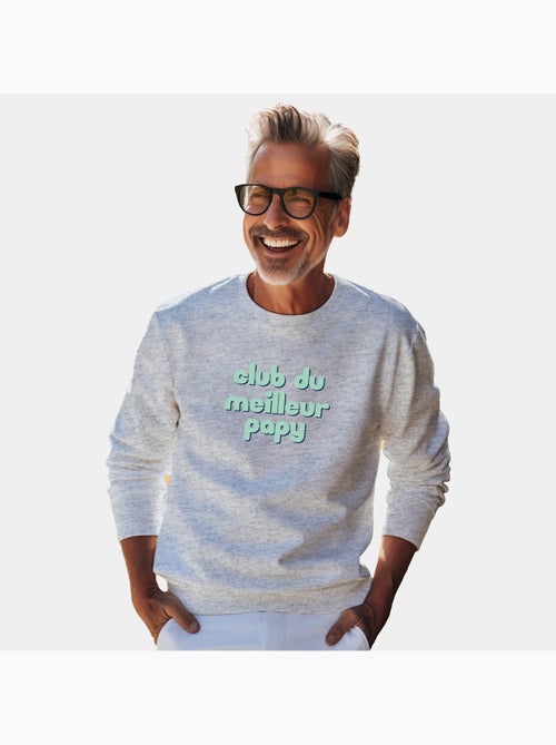 Sweater Man - CLUB DES MEILLEURS PAPYS - Kiabi Sweater Man - CLUB DES MEILLEURS PAPYS - Kiabi