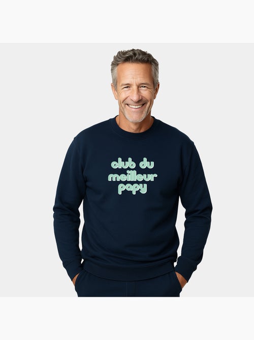 Sweater Man - CLUB DES MEILLEURS PAPYS - Kiabi Sweater Man - CLUB DES MEILLEURS PAPYS - Kiabi