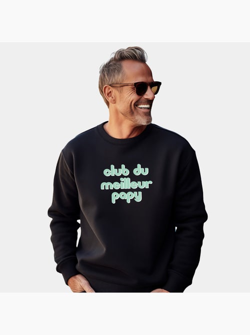 Sweater Man - CLUB DES MEILLEURS PAPYS - Kiabi Sweater Man - CLUB DES MEILLEURS PAPYS - Kiabi