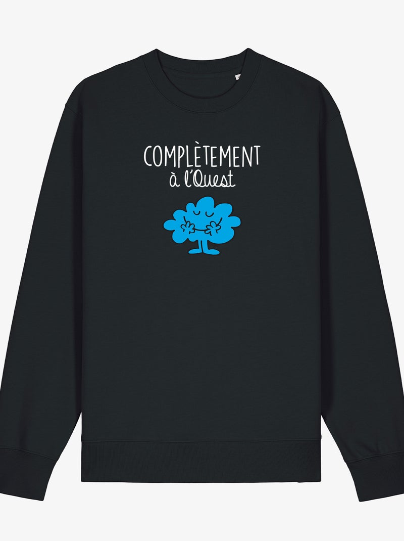 Sweater Man - COMPLÈTEMENT À L'OUEST Zwart - Kiabi
