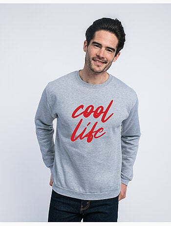 Sweater Man - COOL LIFE WAF