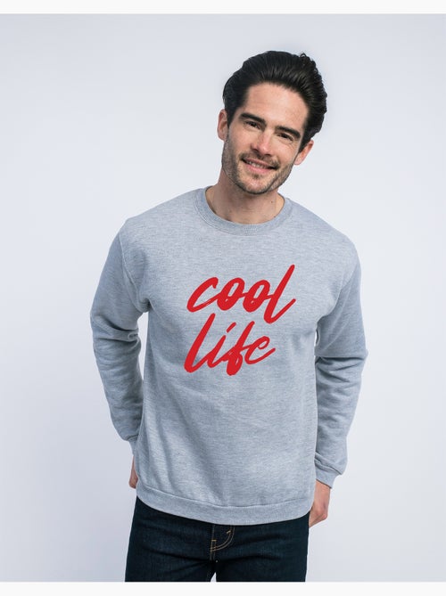 Sweater Man - COOL LIFE WAF - Kiabi Sweater Man - COOL LIFE WAF - Kiabi